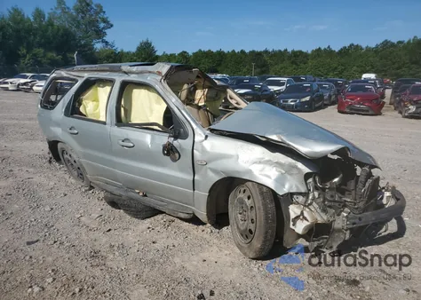 2005 Mercury Mariner z USA, uszkodzony, nr VIN 4M2CU56105DJ16436